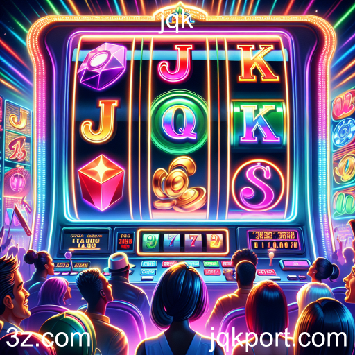 A Emoção das Máquinas Slots no jqk